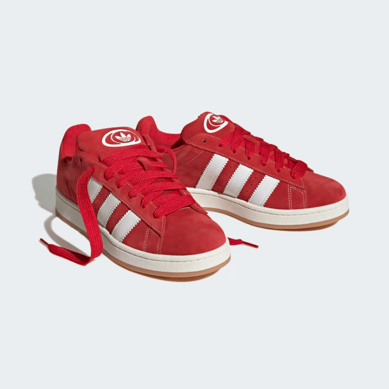 TÊNIS ADIDAS CAMPUS 00S BETTER SCARLET CLOUD WHITE