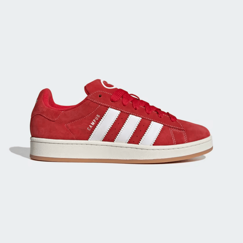 TÊNIS ADIDAS CAMPUS 00S BETTER SCARLET CLOUD WHITE