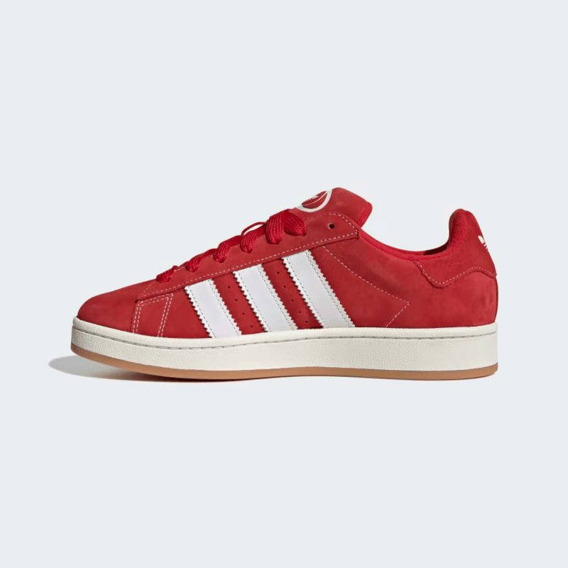 TÊNIS ADIDAS CAMPUS 00S BETTER SCARLET CLOUD WHITE