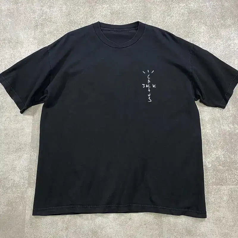 CAMISETA OVERZISED TRAVIS SCOTT