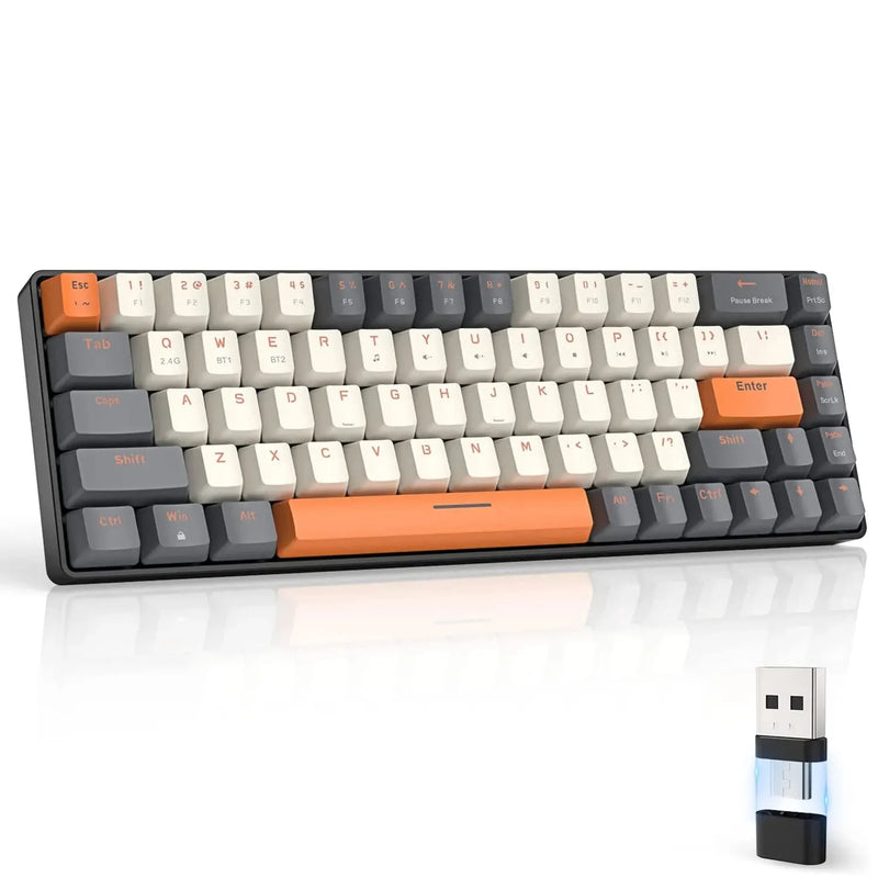 TECLADO MECÂNICO BLUETOOTH